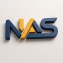 NAS 3D Logo